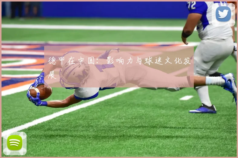 德甲在中国：影响力与球迷文化发展